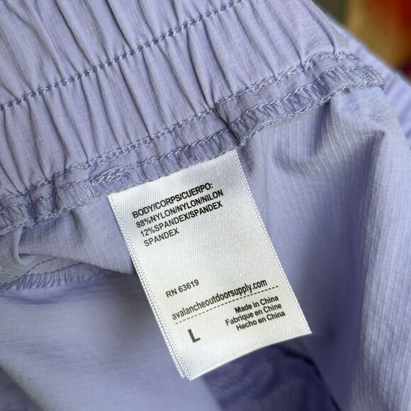 Avalanche Lavender Adorable Drawstring Waist Athletic Dri Fit Skort - Picture 6 of 7